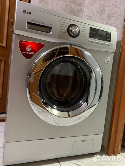 Стиральная машина LG, 8 кг