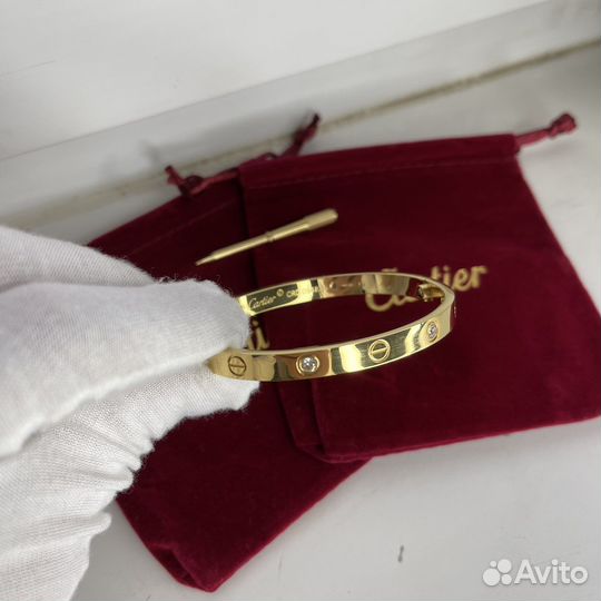 Браслет Cartier Love с отвёрткой