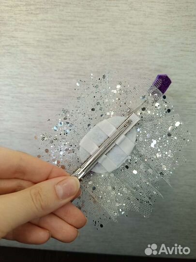 Ободок бантик куколки, конфетка