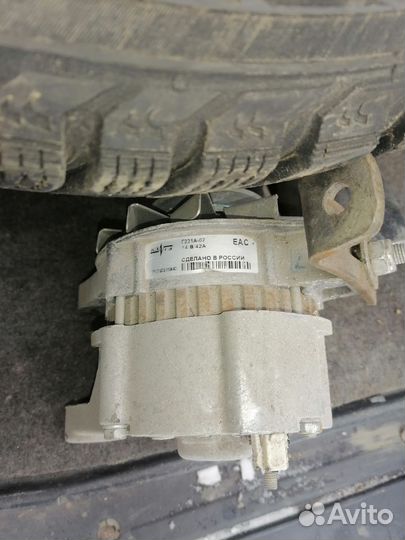 Продам стартер, генератор 2106