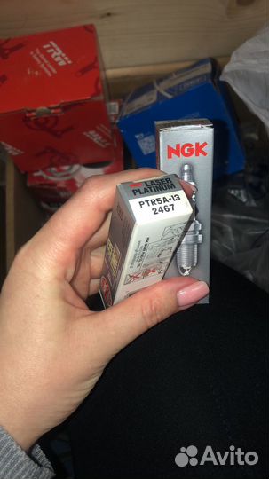 Свечи зажигания NGK PTR5A-13 2467