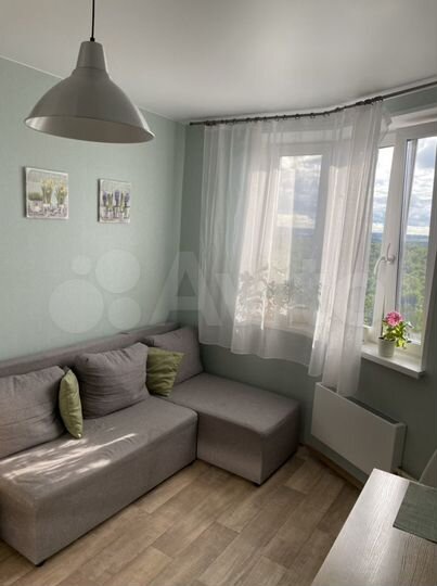 1-к. квартира, 40 м², 17/17 эт.