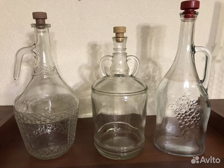 Бутыли 2-х литровые