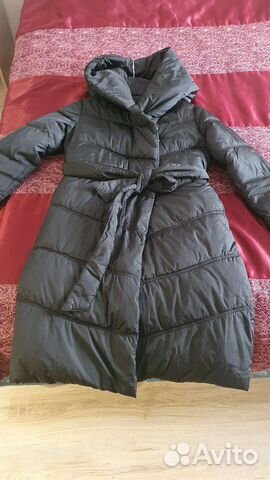 Пуховик женский