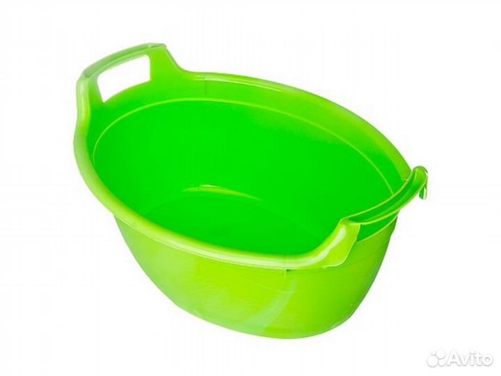 Таз пластмассовый 16л. овальный