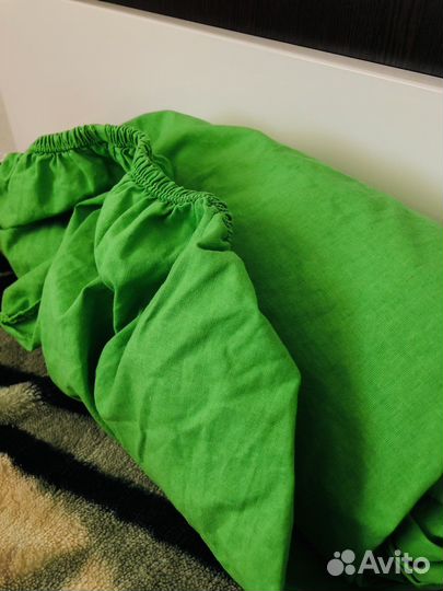 Простынь на резинке 80х165 IKEA