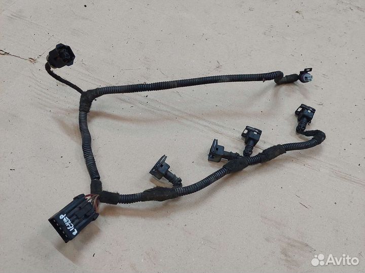 Коса мотора Opel Astra H z16xep