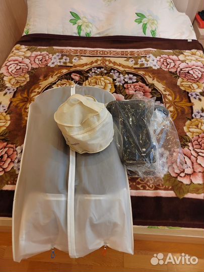 Шуба, шапка, сапоги