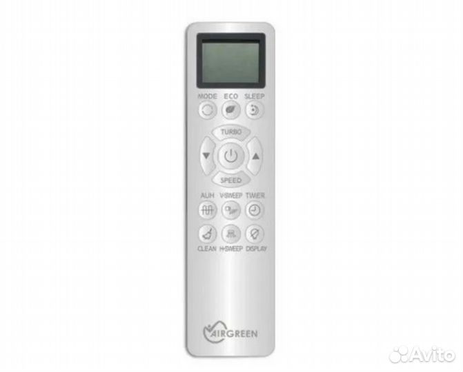 Сплит-система airgreen GRI-09hс2/GRO-09hс2