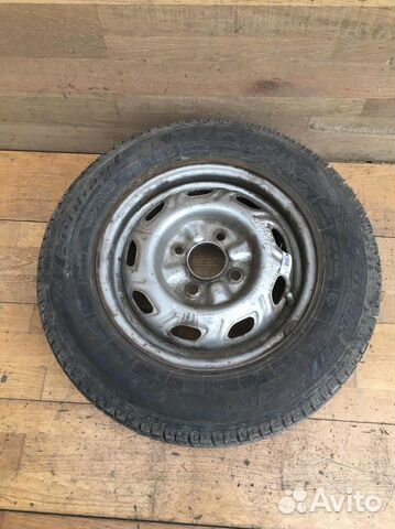 Запасное колесо mitsubishi galant 7 R14 4 /114.3