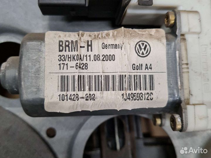 Стеклоподъемник Volkswagen Bora A4 Golf 4
