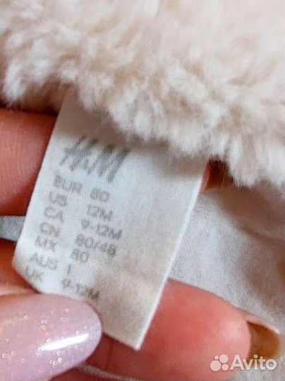 Шубка на девочку