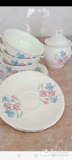 Сервиз чайный