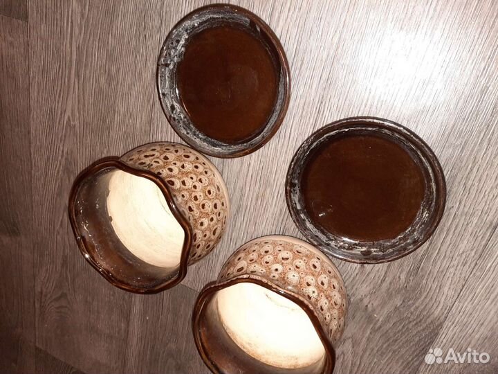 Керамические горшки