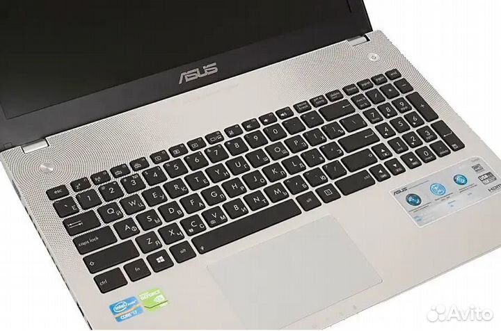 Ноутбук asus N56VB
