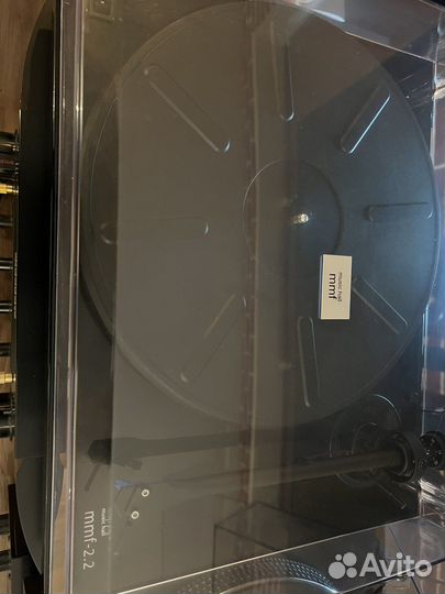 Виниловый проигрыватель music hall mmf-2.2