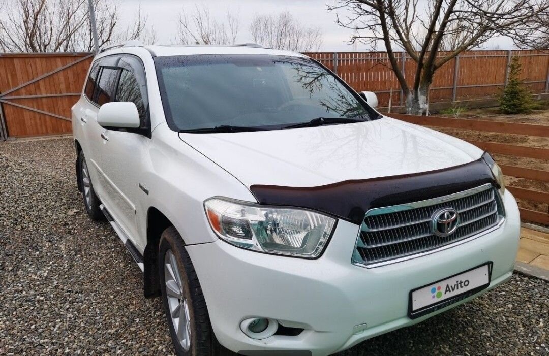 Toyota Highlander: фото владельца