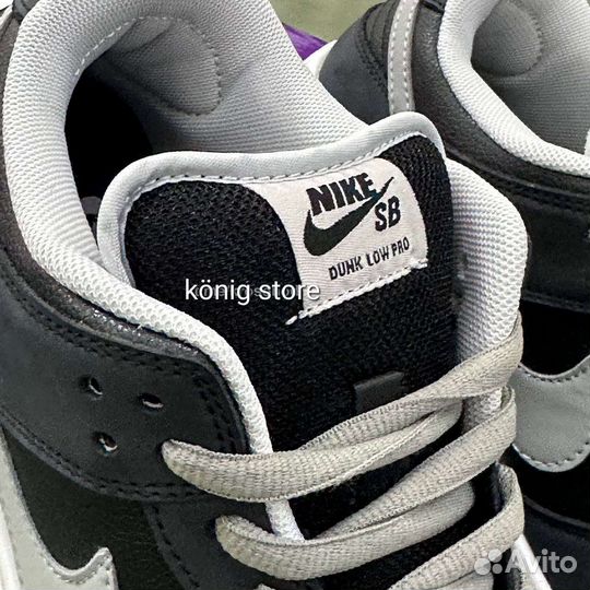 Кроссовки Nike Dunk Low Pro SB Black Pine