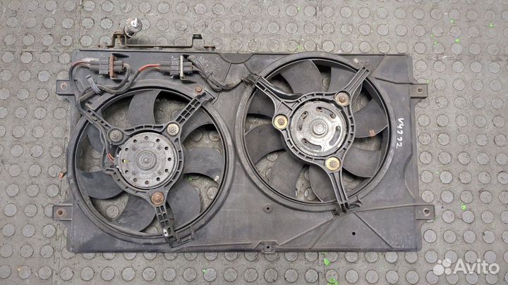 Вентилятор радиатора Seat Alhambra, 1999