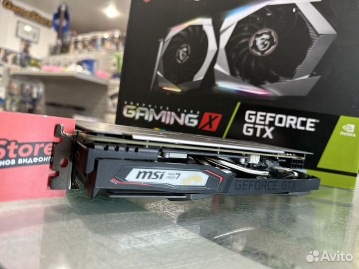 Msi GeForce GTX 1660 Super Gaming X