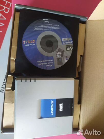 Шлюз-маршрутизато р linksys