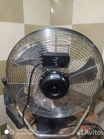 Вентилятор напольный