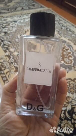 Духи дольче габана Императрица 3