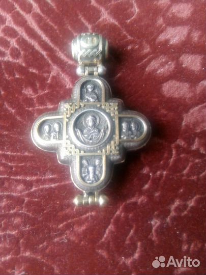 Крест православный, мощщевик