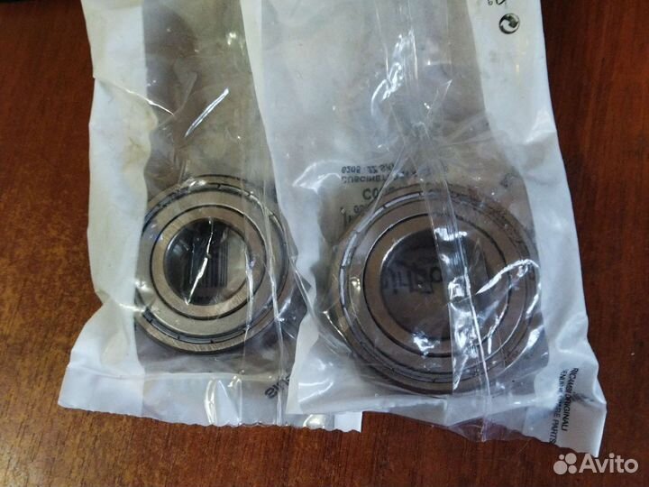 Подшипник для стиральной машины 204 (6204ZZ) (SKF)