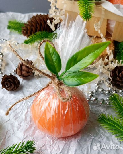 Мыло Мандарин