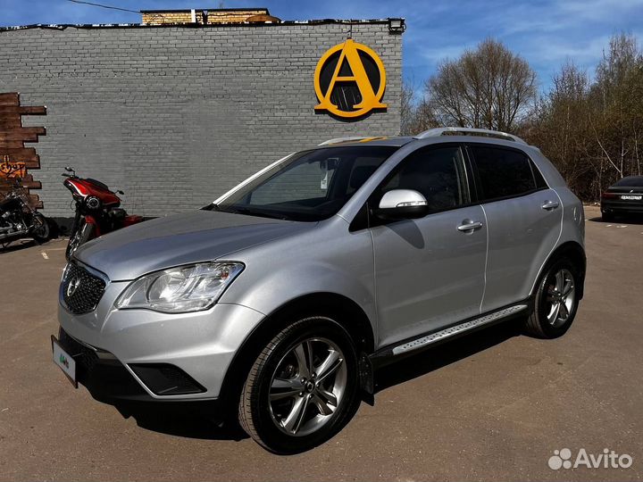 SsangYong Actyon 2.0 AT, 2011, 123 666 км