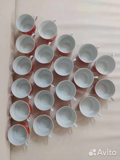 Кружка фарфор СССР 20шт