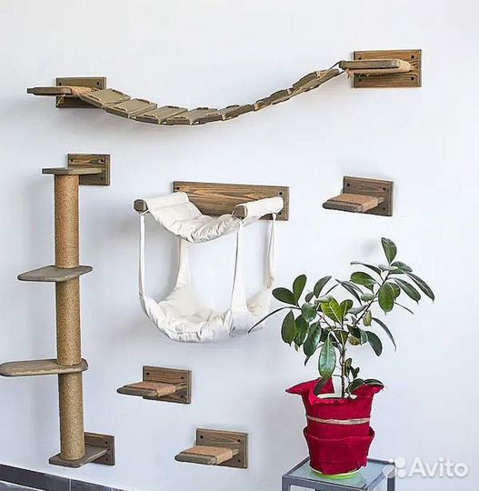 Игровой комплекс для кошек