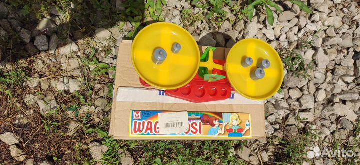 Игрушечные весы Marek