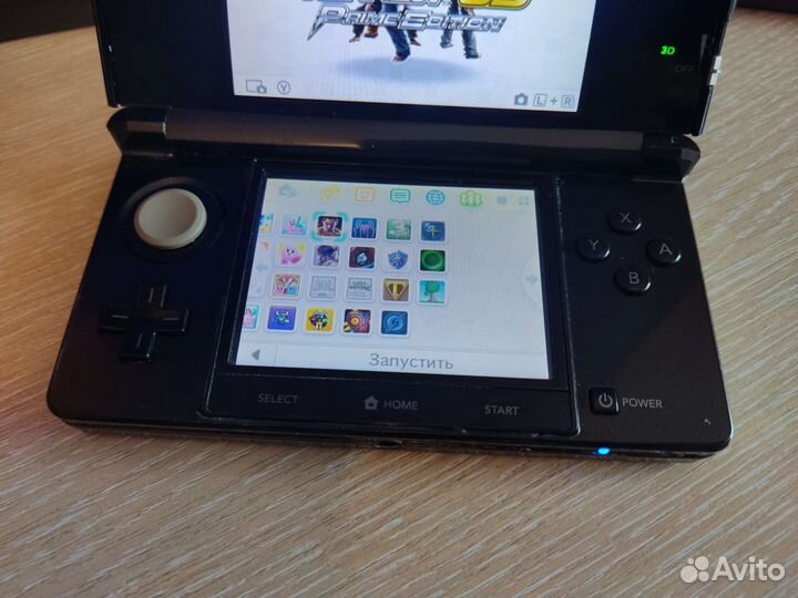 Прошитая Nintendo 3DS 32Gb+игры