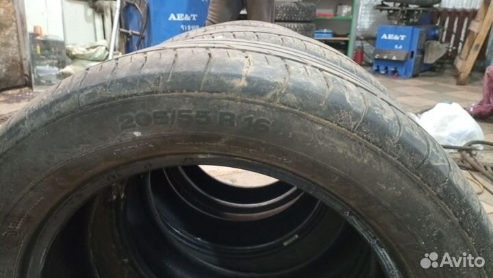 Continental ContiPremiumContact 2E 205/55 R16