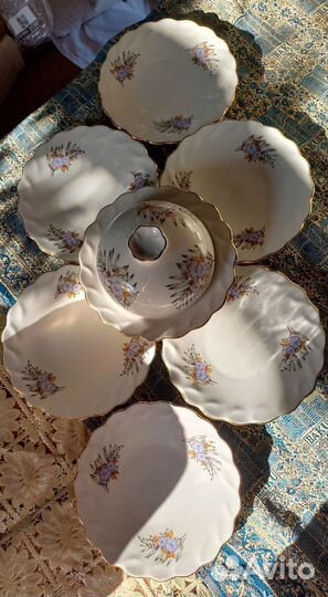 Набор для чаепития лоз СССР