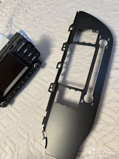 Магнитола штатная Kio Rio 4