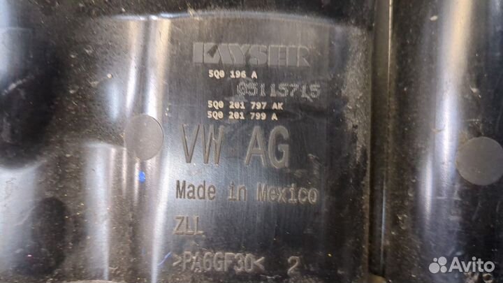 Адсорбер Volkswagen Jetta 7 2018, 2021