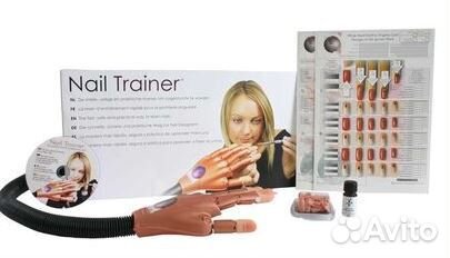 Тренировочная рука для наращивания Nail Trainer
