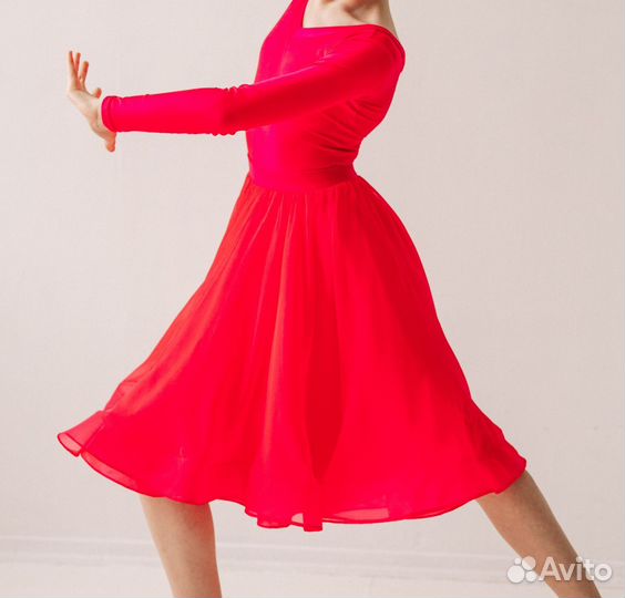 Платье для бальных танцев дети 2