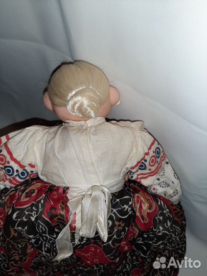 Кукла чайница Льва Разумовского СССР