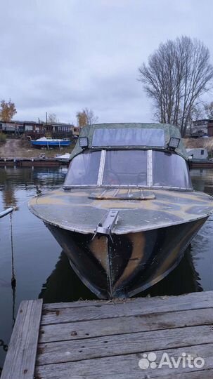 Катер Прогресс 2 Yamaha 55