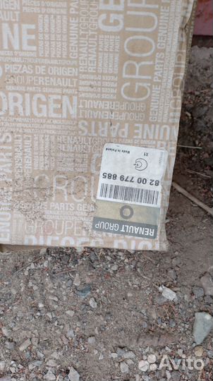 Стойка амортизатора sandero