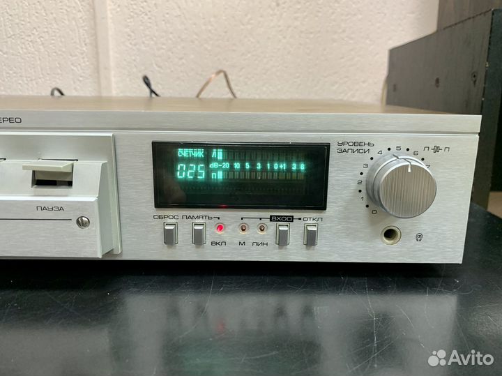 Дека кассетная Радиотехника мп-7301