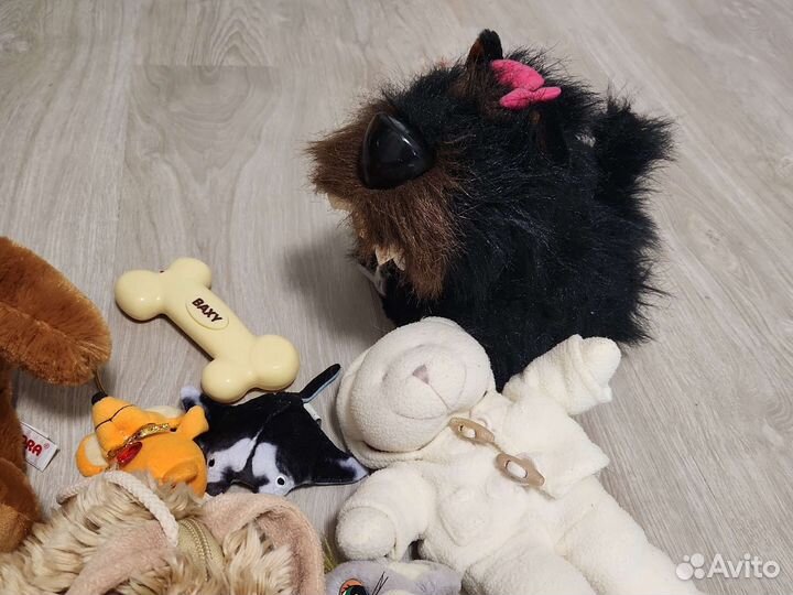 Мягкие игрушки пакетом