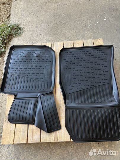 Коврики резиновые BMW 3 g20 неоригинал