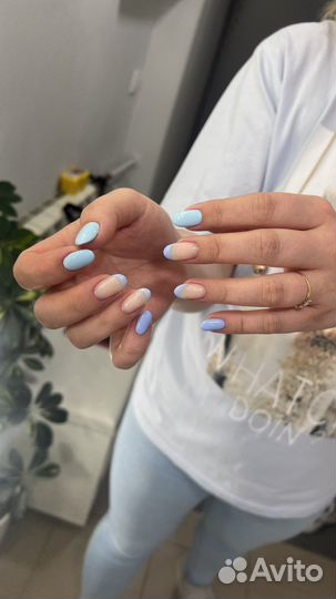 Покрытие ногтей на руках гель-лаком