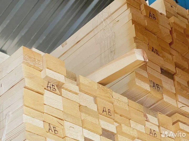 Брусок, рейка, стойка из сосны от производителя