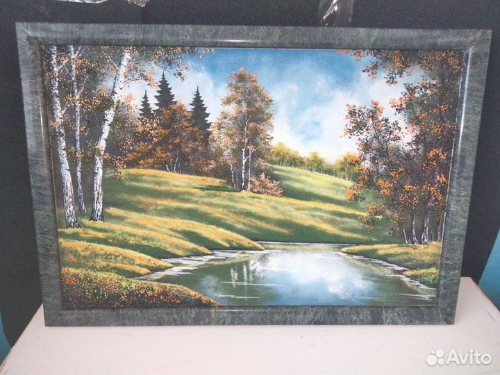 Картина ручной работы